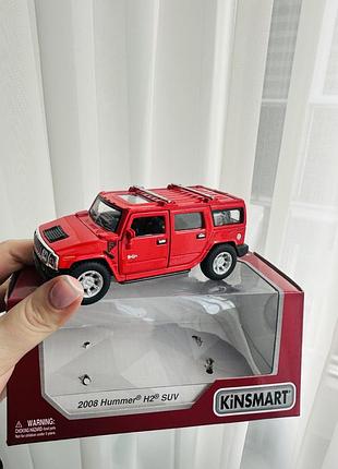 Джип kinsmart інерційний hummer 8