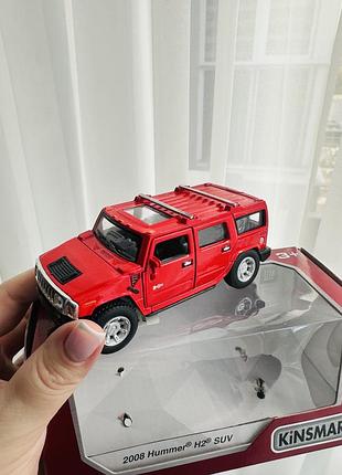 Джип kinsmart інерційний hummer