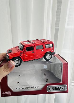 Джип kinsmart інерційний hummer 7
