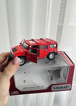 Джип kinsmart інерційний hummer 9