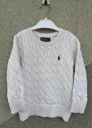 Светр polo ralph lauren оригінал 4 роки