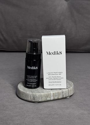 Сироватка з пептидами medik8 liquid peptides advanced mp 30 мл