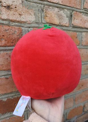 Игрушка squishmallows помидор ritter the tomato сквишмалоу 3