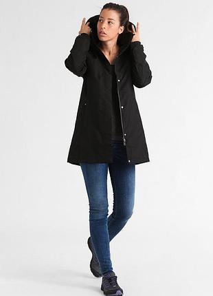 Helly hansen aden insulated плащ - winter coat - black жіноча вітровка штурмовка з мембраною якісна чорна 3xl xxxl helly tech protection нова без деф
