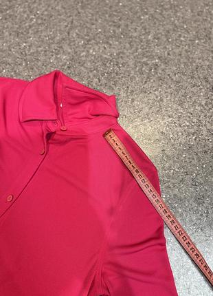Жіноча сорочка mango рожева 6