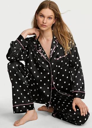 Піжама сатинова victoria’s secret оригінал
