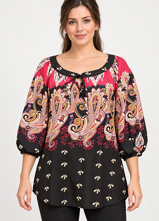 Шифоновая блуза туника от vero moda
