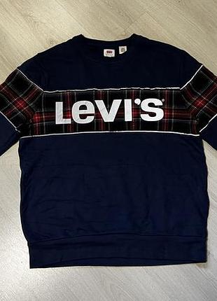 Стильний оригінальний світшот levi's у відмінному стані.