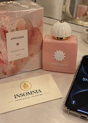 Парфюм женский amouage blossom love, 100 мл