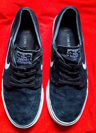 Кеди чоловічі nike sb stefan janoski чорні