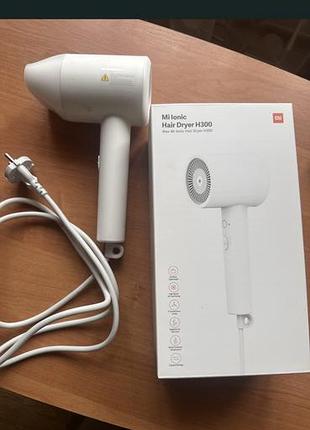Фен xiaomi mi ionic hair dryer h300