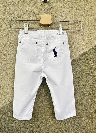 Брюки чіноси polo ralph lauren оригінал 2 роки