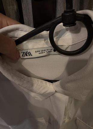 Рубашка сорочка zara 2