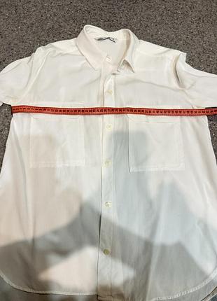 Рубашка сорочка zara 5