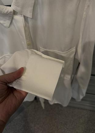 Рубашка сорочка zara 3