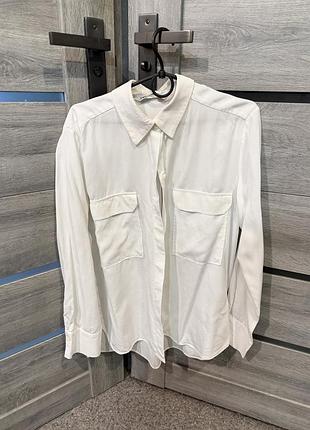 Рубашка сорочка zara