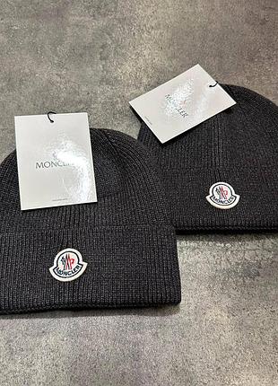 Шапка moncler 5