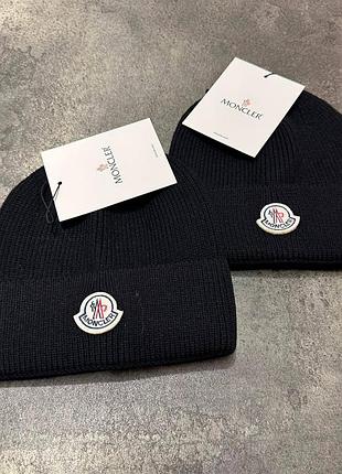Шапка moncler 3