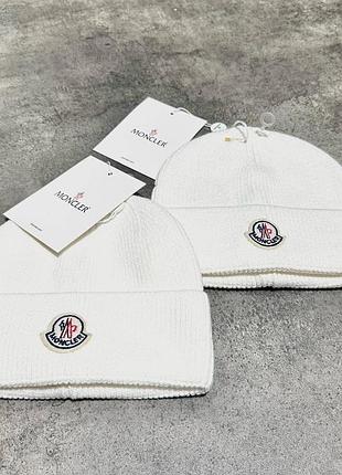 Шапка moncler 4