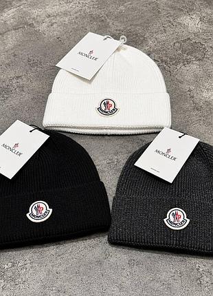 Шапка moncler