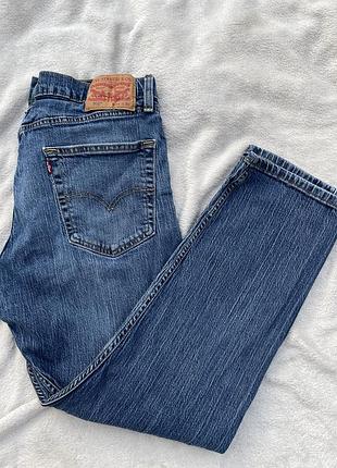 Чоловічі джинси levi’s 502 regular taper (w34 l30) | оригінал