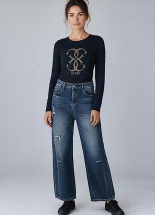 🍁🍂 жіночий лонгслів guess (розмір: xs ) ❤️🍒