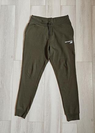 New balance штаны спортивные мужские женские