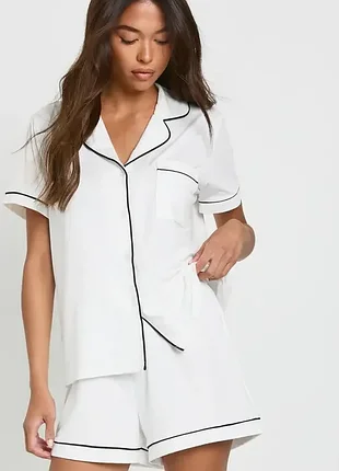 Пижама h&amp;m лен/вискоза