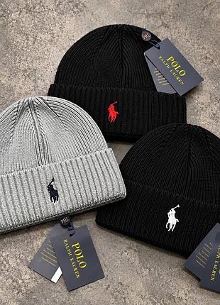 Шапка polo ralph lauren