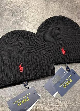 Шапка polo ralph lauren 5