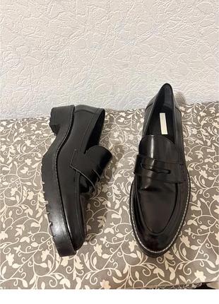 Лофери туфлі h&m
