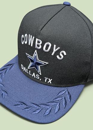 New era black/navy dallas cowboys 2025 nfl draft a-frame 9fifty snapback hat size .8 (63.5)