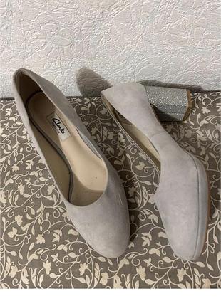 Туфлі туфли clarks