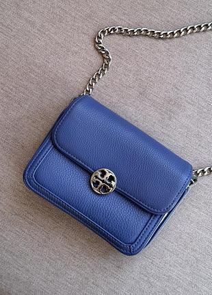 Сумка жіноча tory burch синя