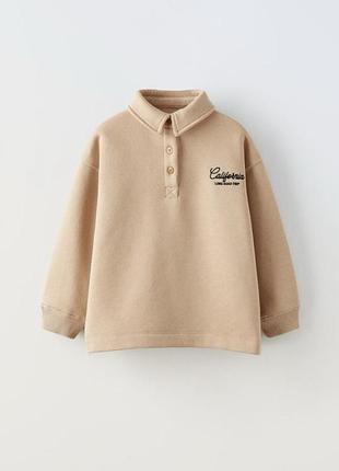 Світшот теплий кофта светр zara 4