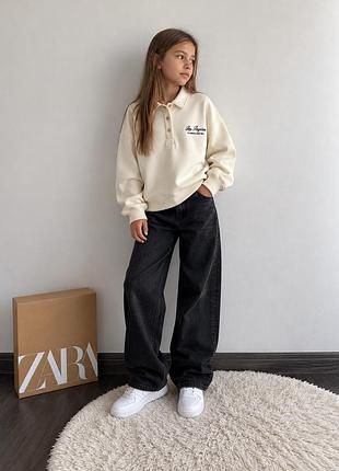 Світшот теплий кофта светр zara 3
