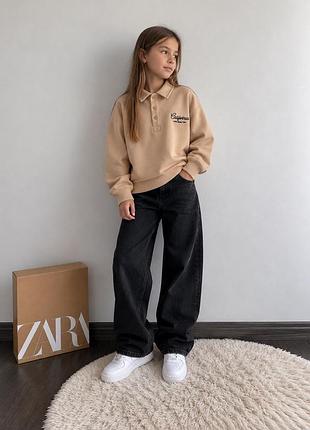 Світшот теплий кофта светр zara 2