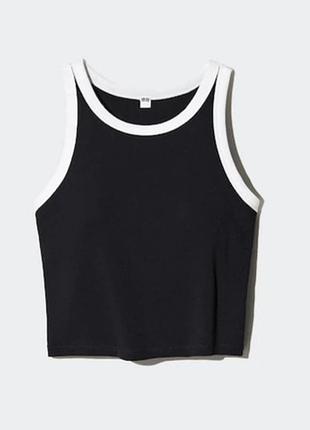 Майка/топ из бра uniqlo р. м/38/10 4