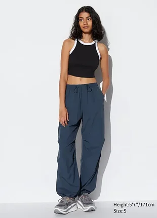 Майка/топ из бра uniqlo р. м/38/10 9