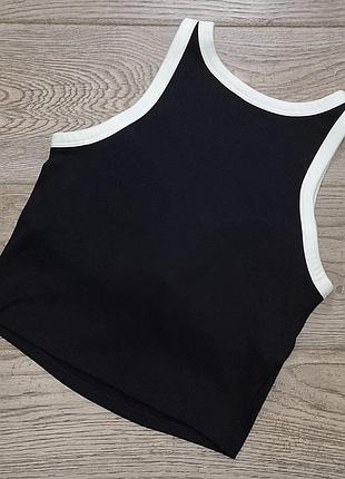Майка/топ из бра uniqlo р. м/38/10 7