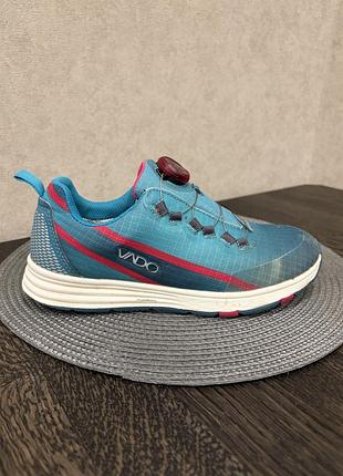 Кросівки дитячі vado sky low boa gtx бірюзові, 37 розмір, на стопу 23 см