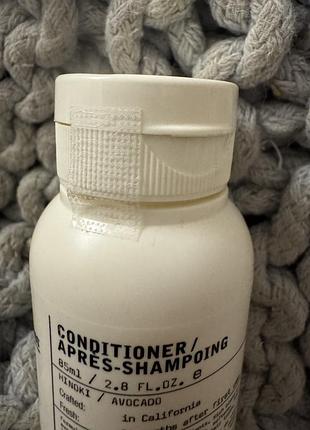 Le labo hinoki avocado conditioner 85 мл — люксовий кондиціонер сша 6