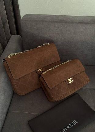Женская сумка премиум flap bag 32/38
