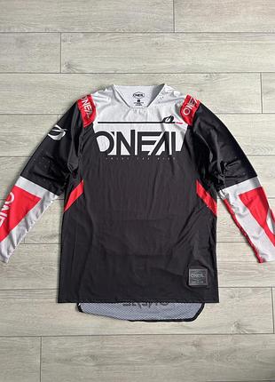 Мотоджерсі о'ніл o'neal prodigy five one size l л розмір мото джерсі кофта для мотокросу ендуро даунхілу катання на квадроциклі оригінал