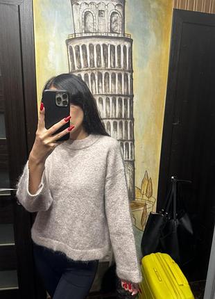 Шикарний вовняний светр xs/s ! h&m