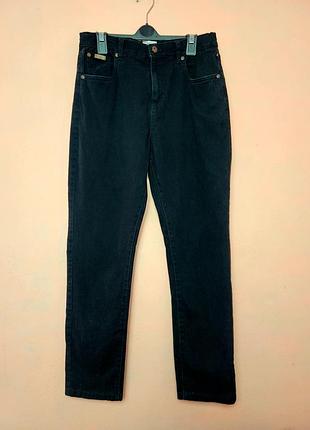Черные джинсы u.s. polo assn. slim fit на 15-16 лет (рост 164–170)