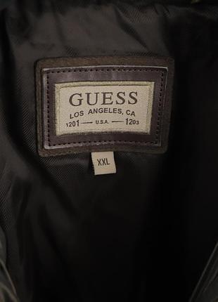 Чоловіча утеплена куртка guess 4