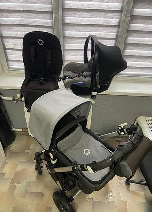 Коляска bugaboo cameleon 3 в 1 з автокріслом maxi-cosi