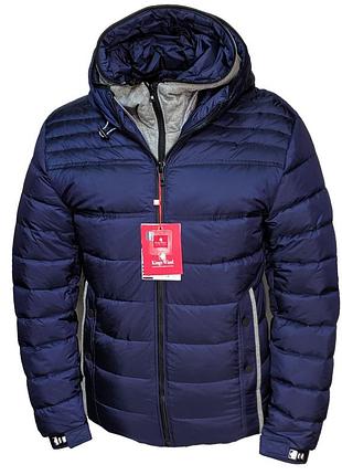 Чоловічий пуховик kings wind w8161 52