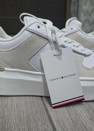 Кросівки tommy hilfiger білі